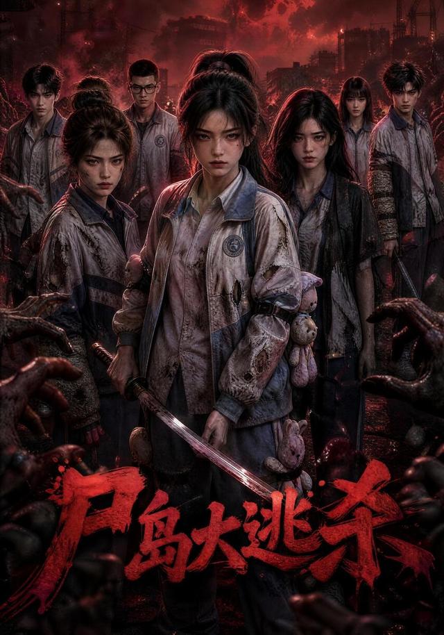 尸岛大逃杀