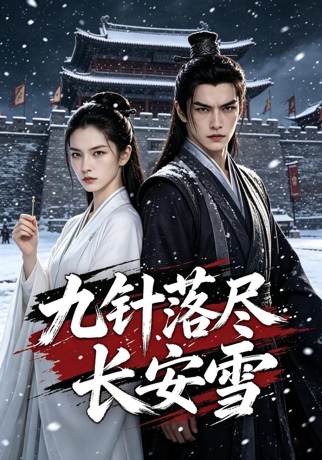 九针落尽长安雪 cover
