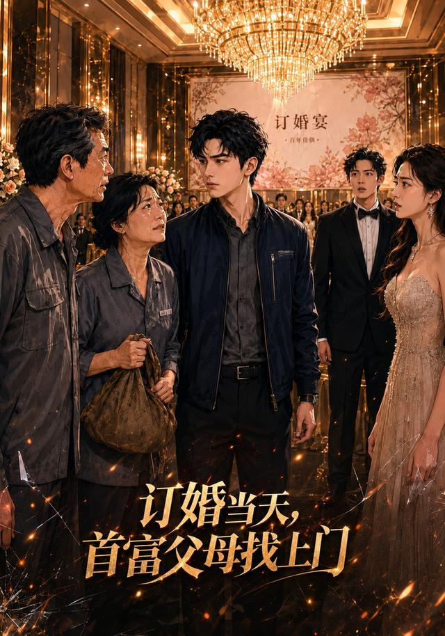 订婚当天，首富父母找上门