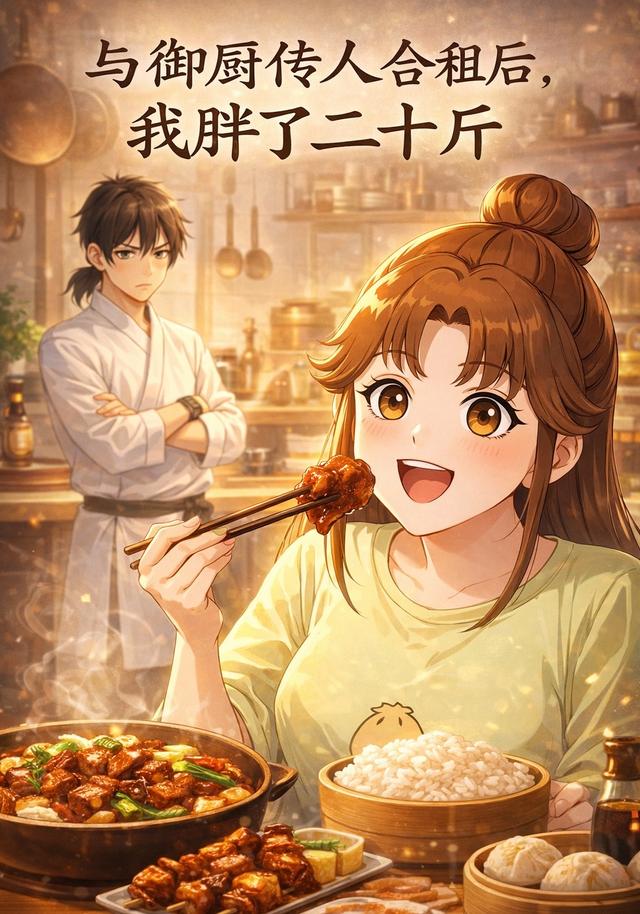 与御厨传人合租后，我胖了二十斤