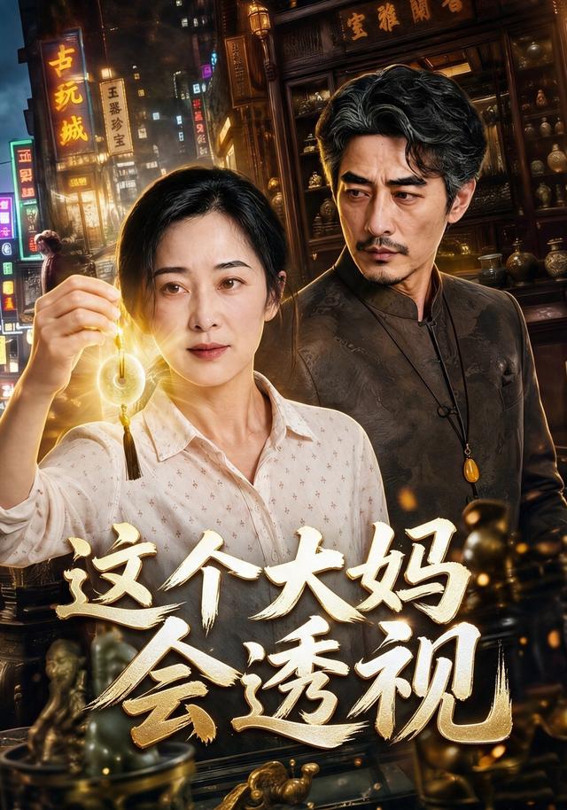 这个大妈会透视 cover