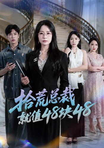 拾荒总裁就值48块48 cover