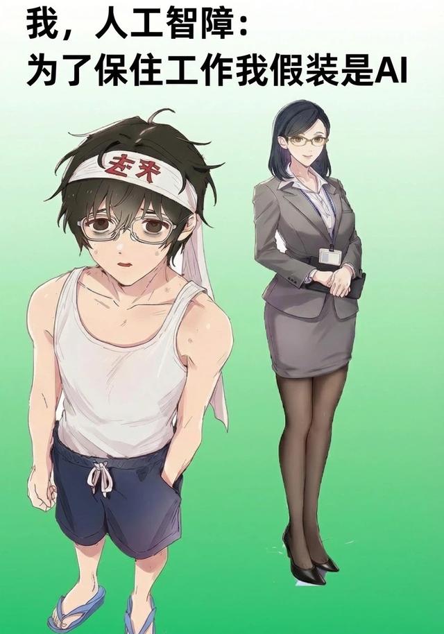我，人工智障：为了保住工作我假装是AI封面图