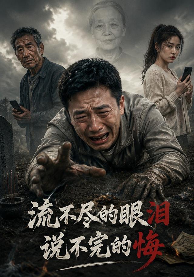 流不尽的眼泪说不完的悔