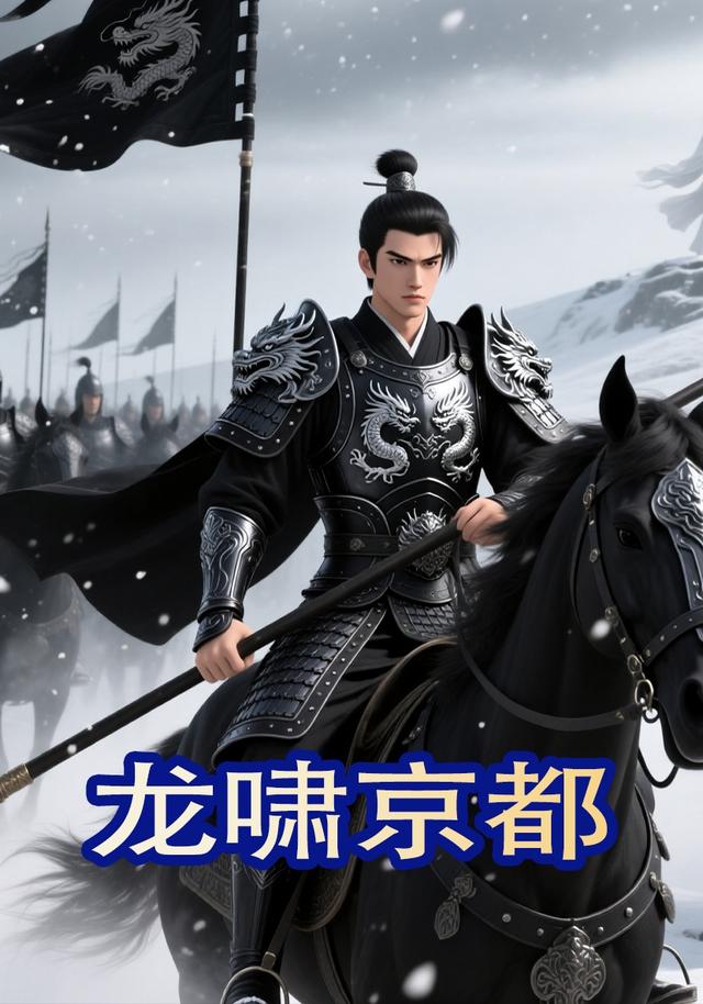 龙啸京都封面图