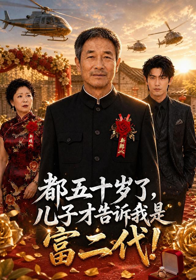 都五十岁了，儿子才告诉我是富二代！ cover