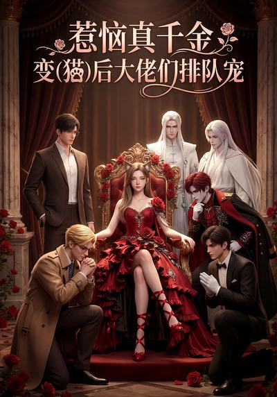 惹恼真千金：变猫后大佬们排队宠