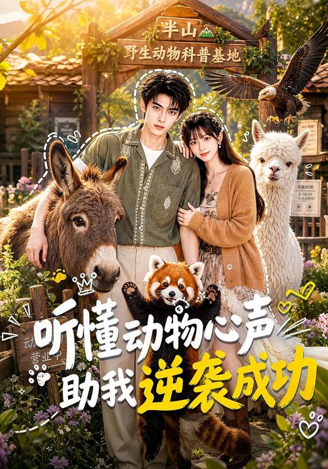 听懂动物心声助我逆袭成功 cover