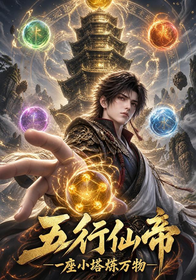 五行仙帝：一座小塔练万物