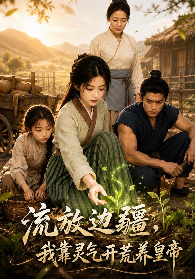 流放边疆，我靠灵气开荒养皇帝