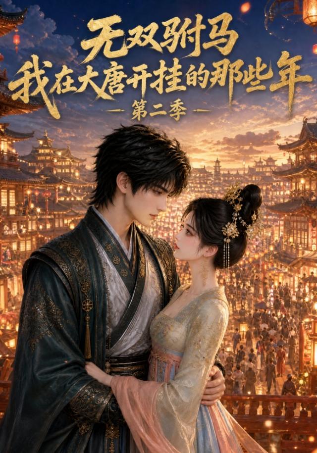 无双驸马我在大唐开挂的那些年第二季 cover