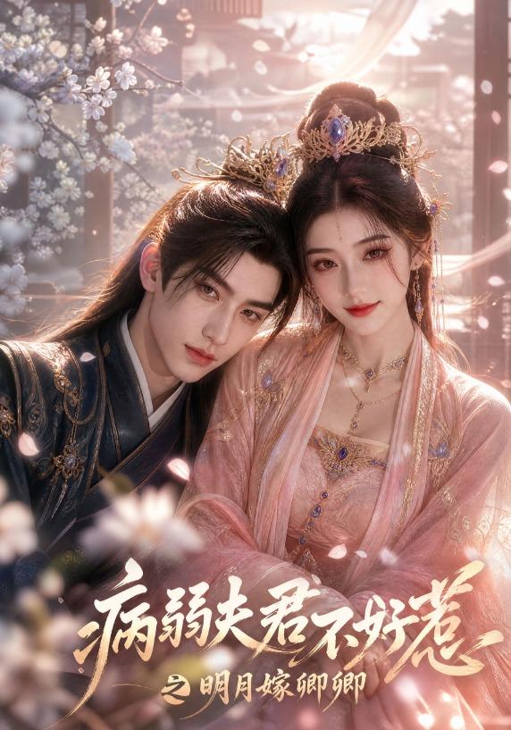 病弱夫君不好惹之明月嫁卿卿 cover