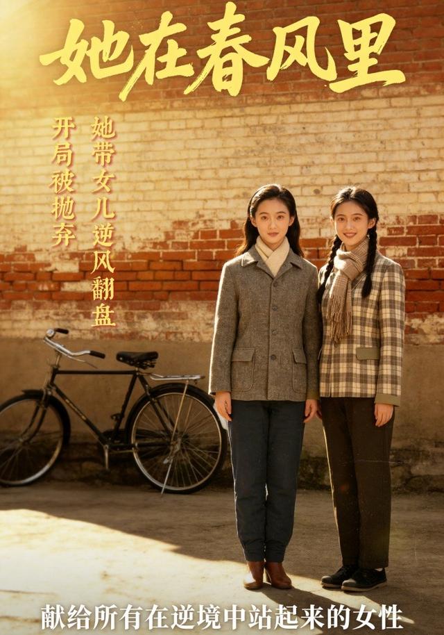 她在春风里