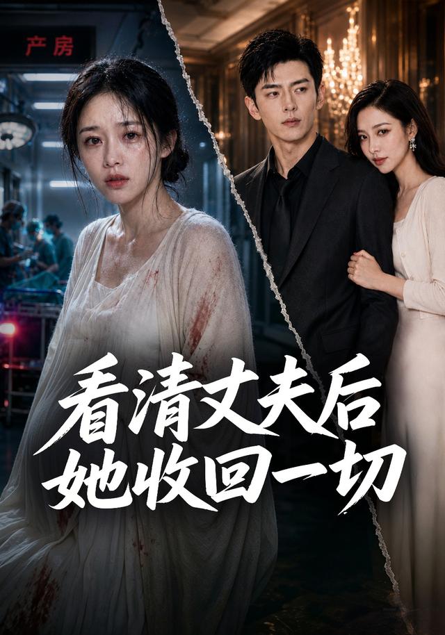 看清丈夫后她收回一切 cover