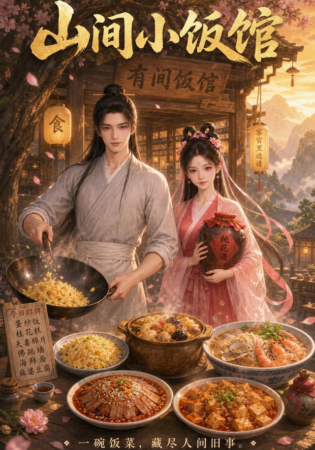 山间小饭馆 cover