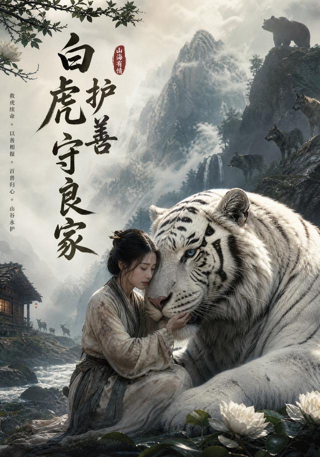 白虎护善守良家
