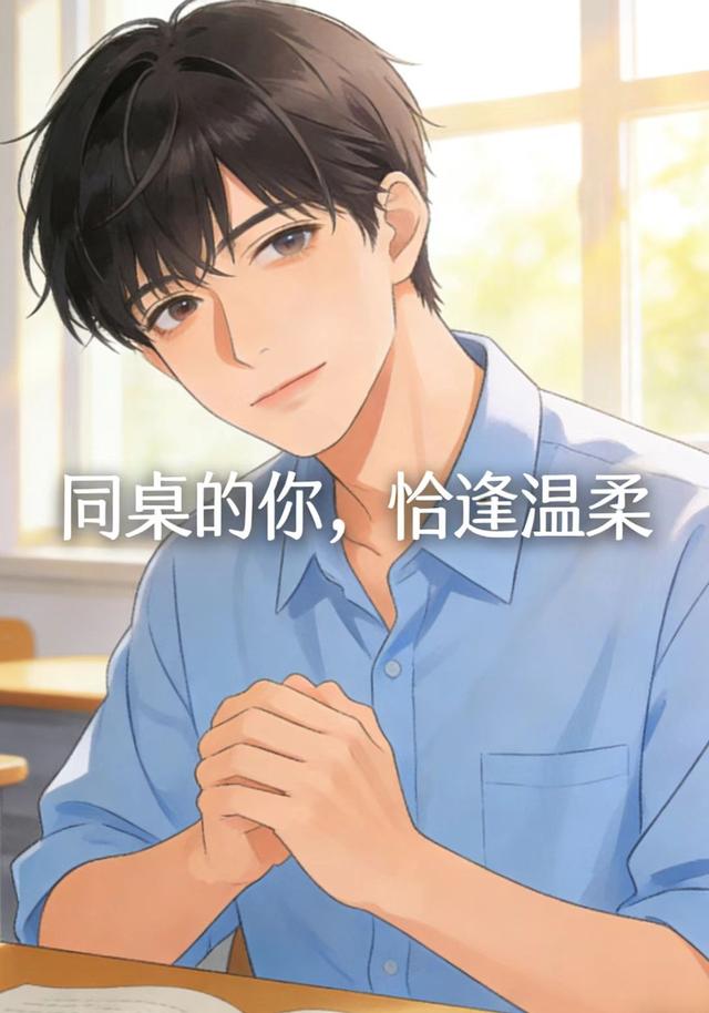 同桌的你，恰逢温柔封面图