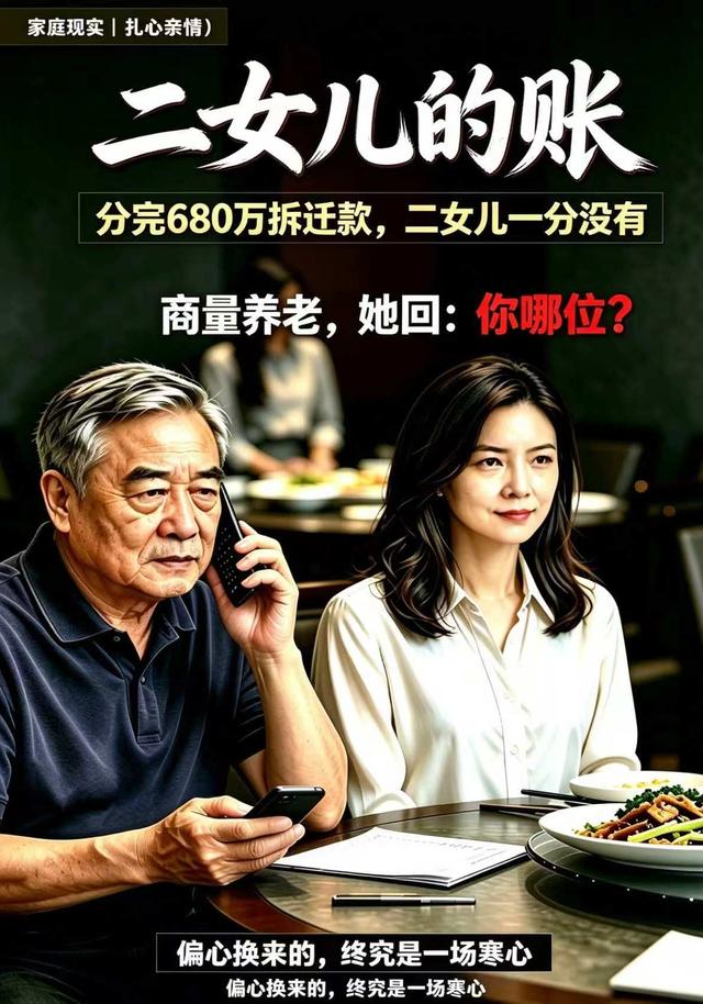 二女儿的账