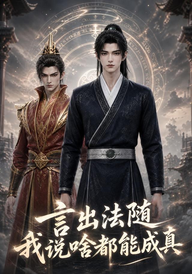 言出法随，我说啥都能成真 cover