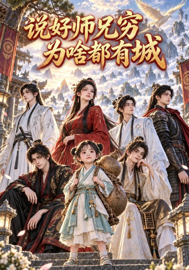 说好师兄穷为啥都有城 cover