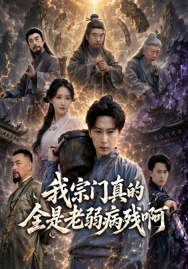 我宗门真的全是老弱病残啊