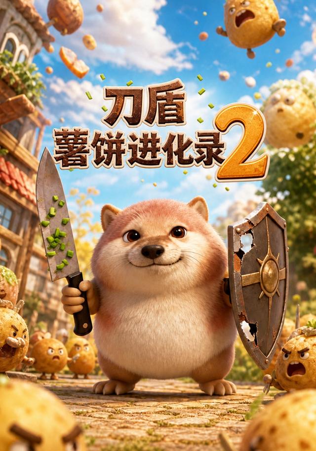 刀盾薯饼进化录2