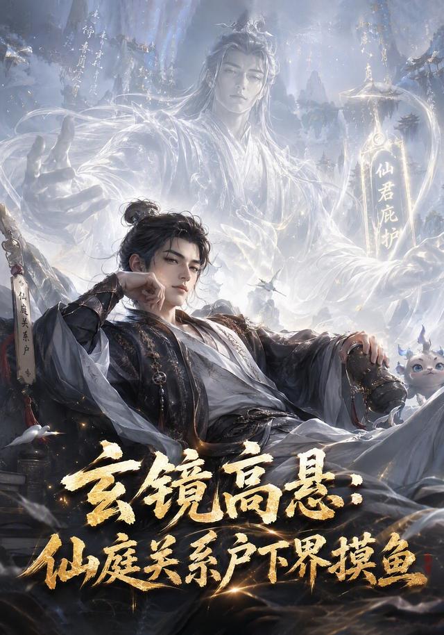 玄镜高悬：仙庭关系户下界摸鱼 cover