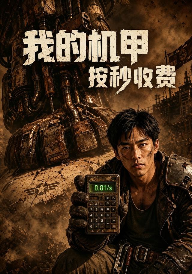 我的机甲按秒收费 cover