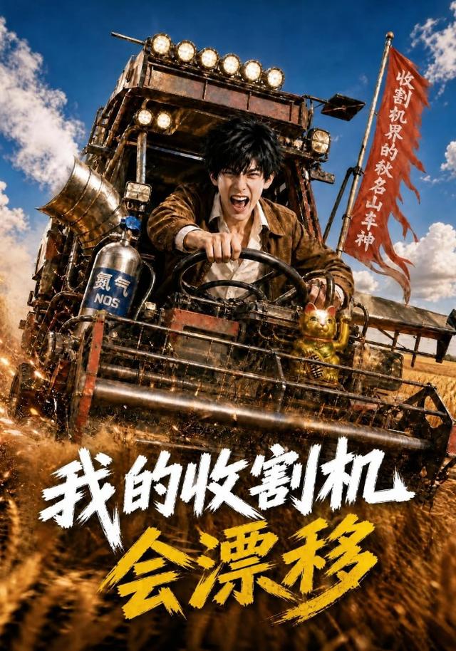 我的收割机会漂移 cover