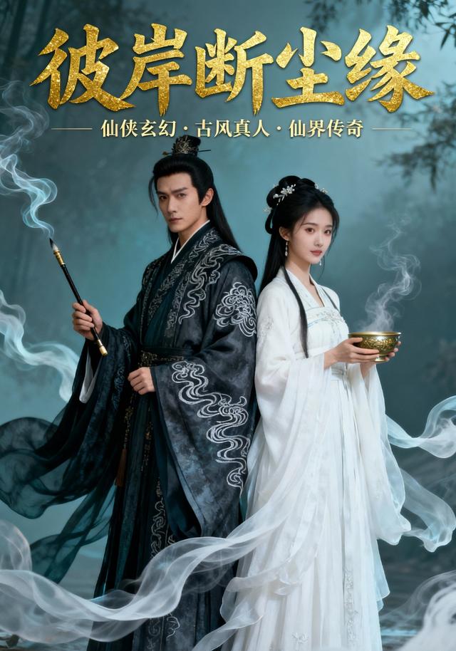 彼岸断尘缘封面图