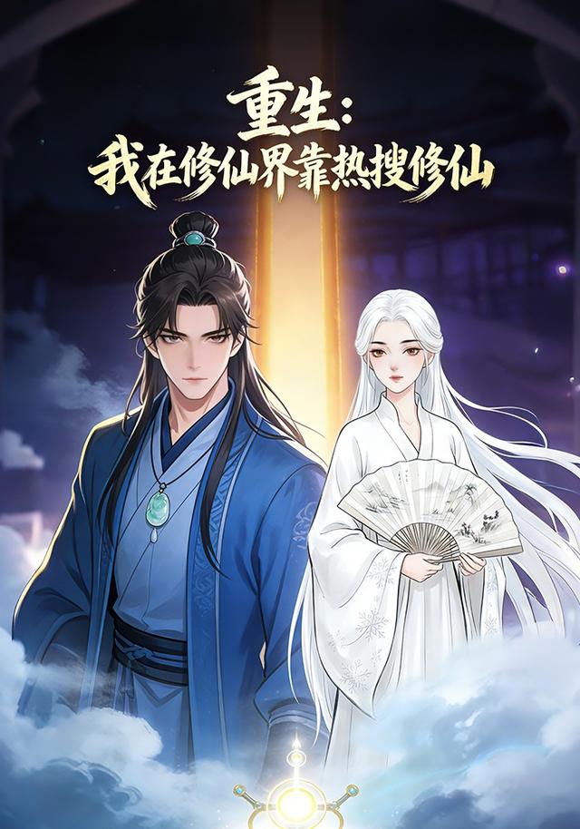 我在修仙界靠热搜修仙封面图