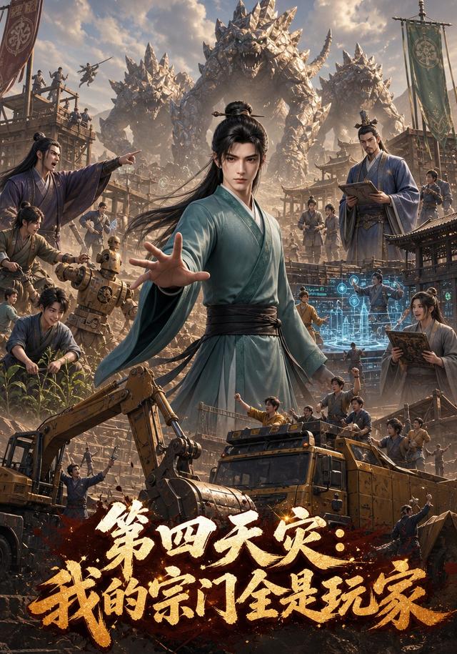 第四天灾：我的宗门全是玩家