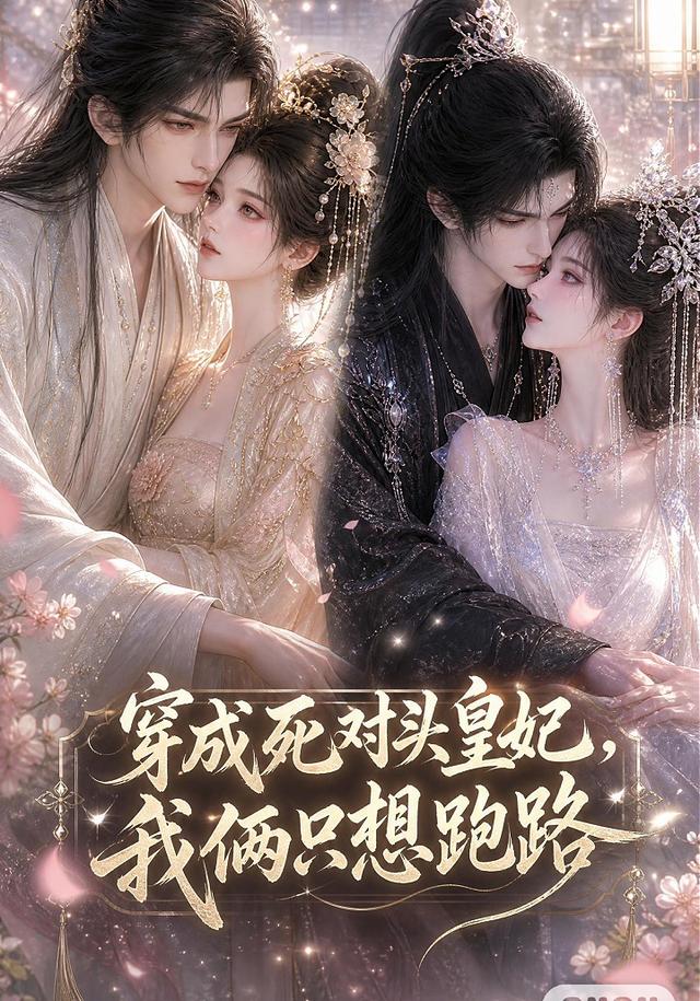 穿成死对头皇妃，我俩只想跑路