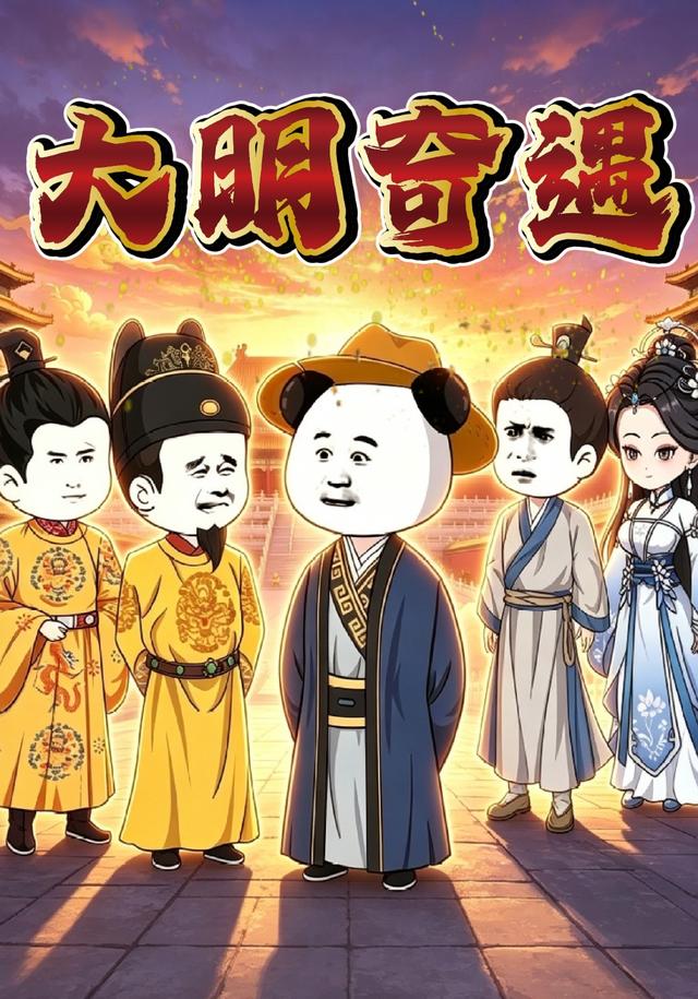 大明奇遇 cover
