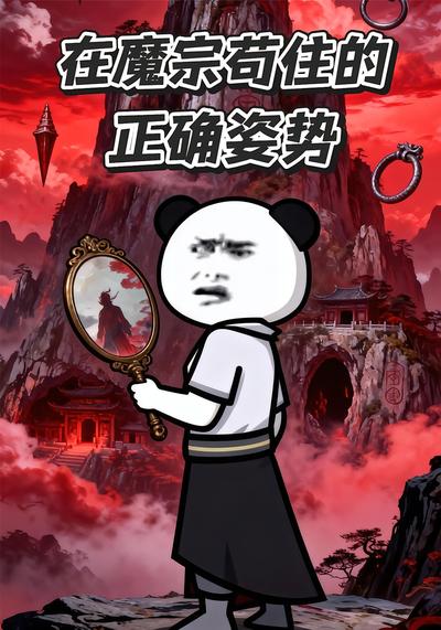 在魔宗苟住的正确姿势