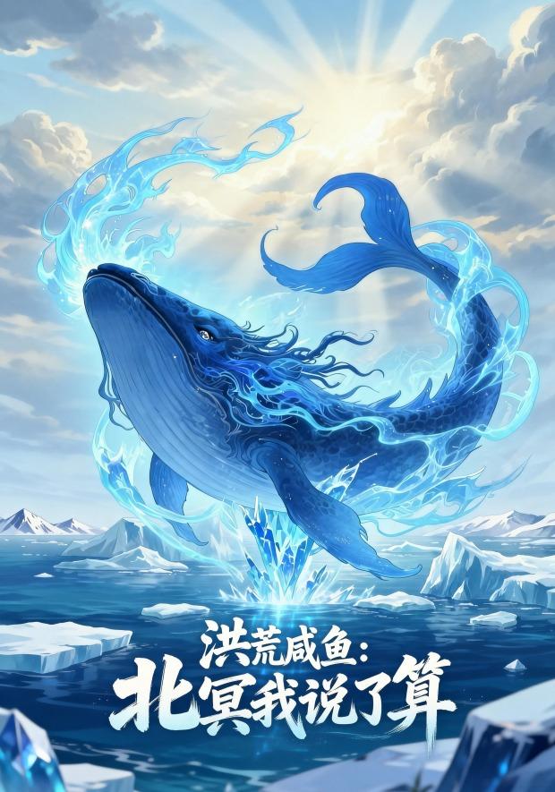 洪荒咸鱼：北冥我说了算封面图