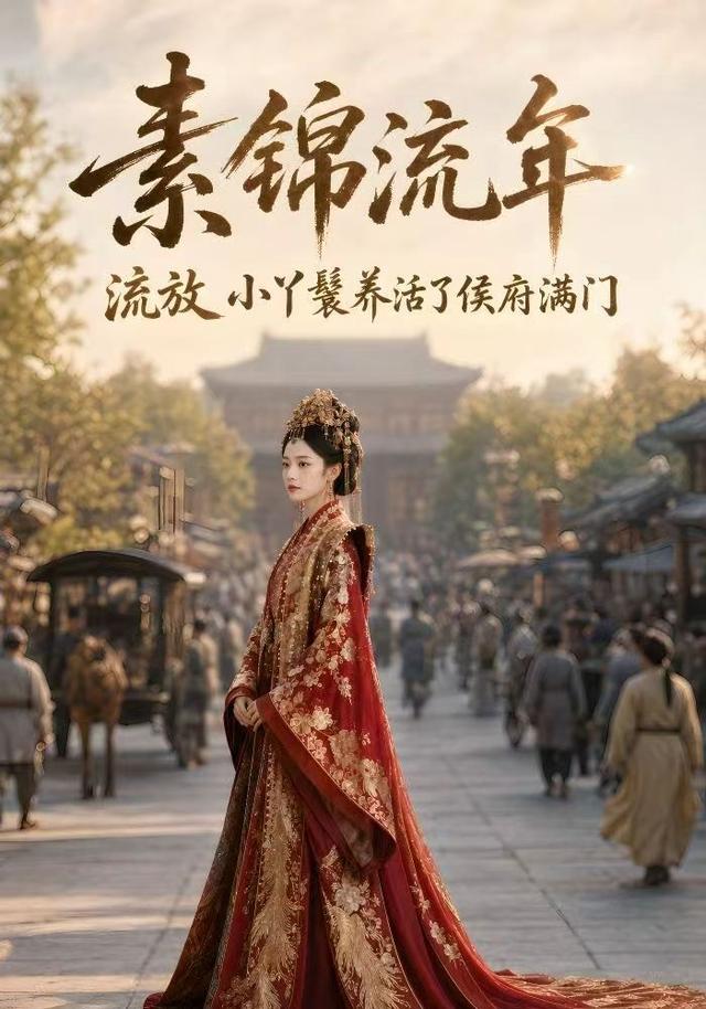 素锦流年，流放小丫鬟养活了侯府满门