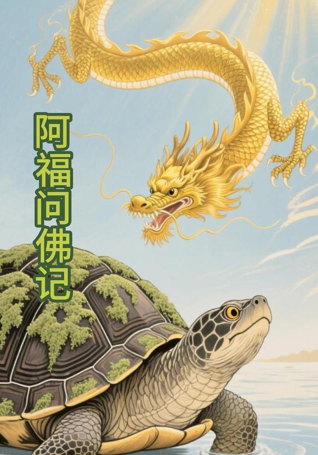 阿福问佛记封面图