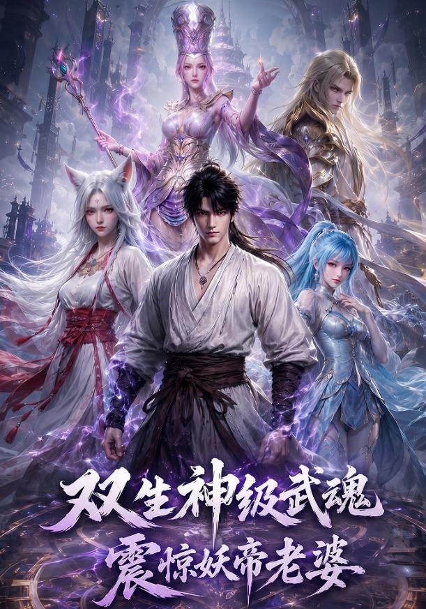 双生神级武魂震惊妖帝老婆