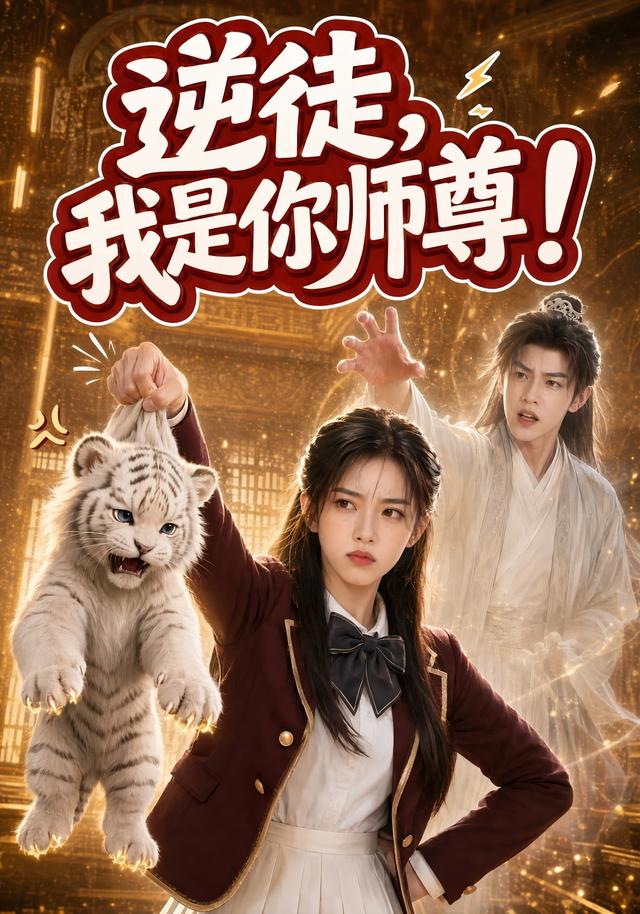 逆徒，我是你师尊！ cover