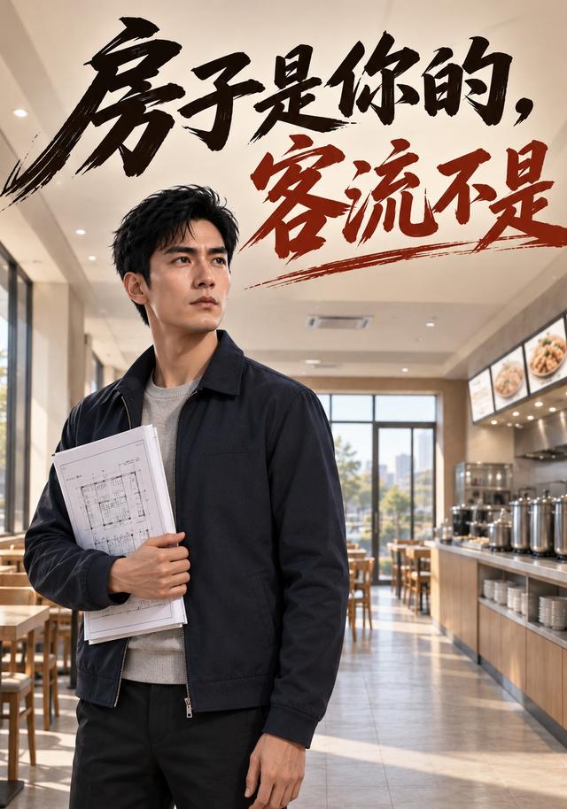 房子是你的，客流不是 cover