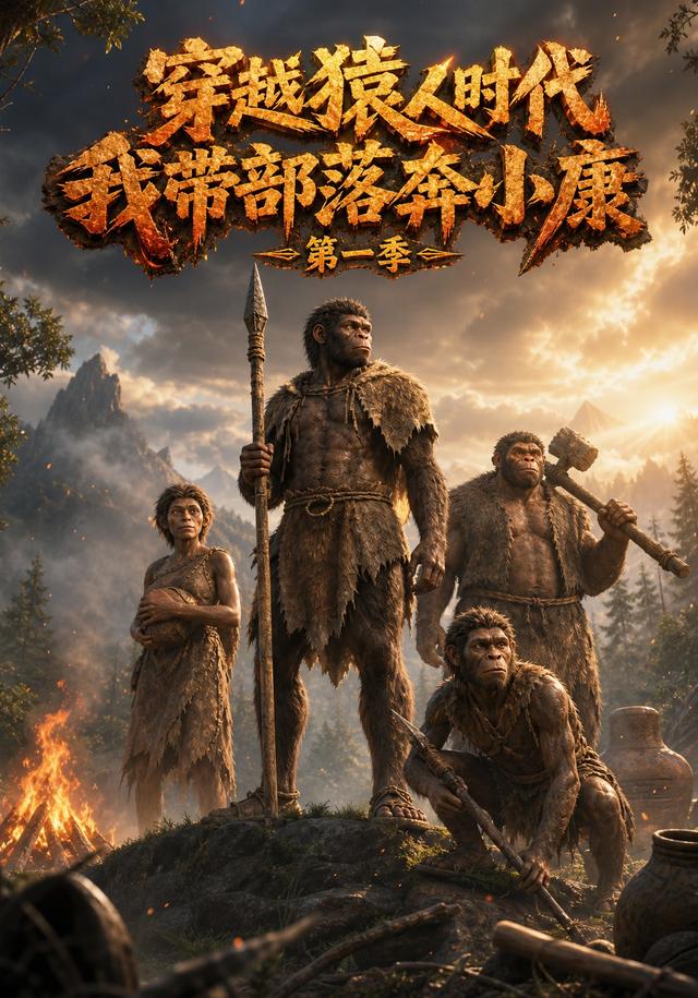 穿越猿人时代我带部落奔小康第一季