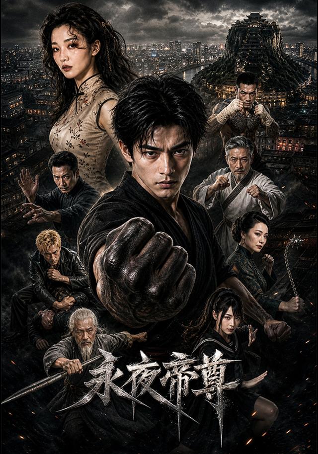 永夜帝尊
