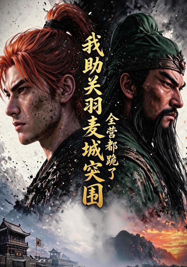 我助关羽麦城突围，全营都跪了 cover