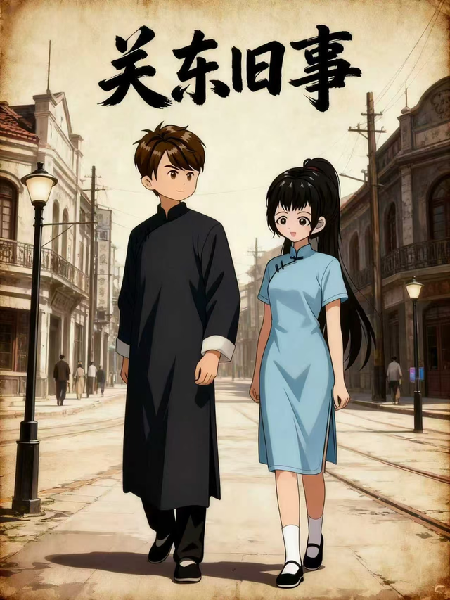 关东旧事封面图