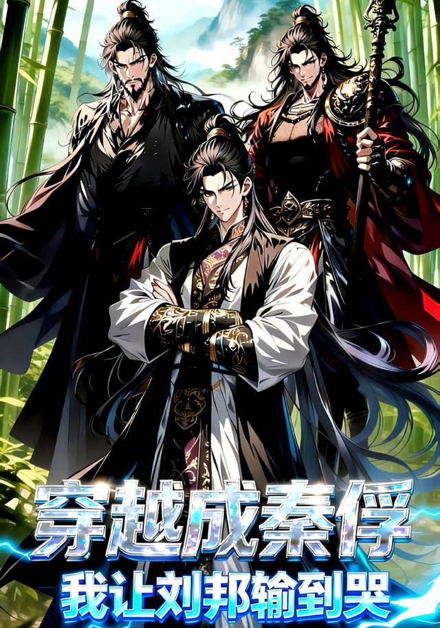 穿越成秦俘:我让刘邦输到哭封面图