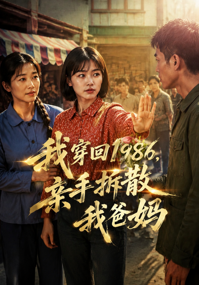 我穿回1986，亲手拆散我爸妈 cover