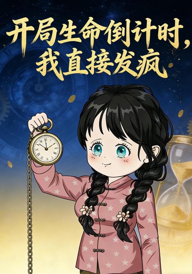 开局生命倒计时，我直接发疯封面图