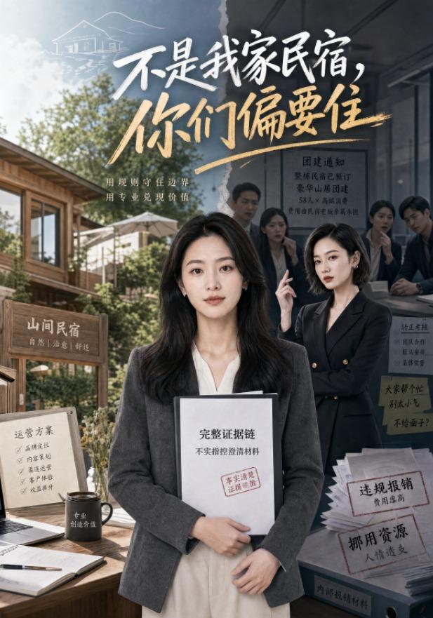 不是我家民宿，你们偏要住 cover