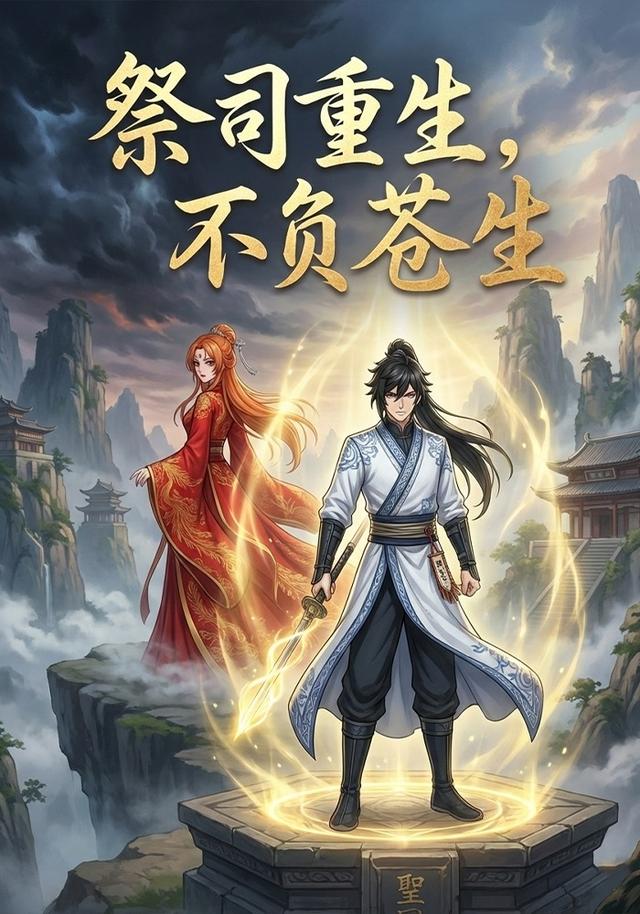 祭司重生，不负苍生封面图